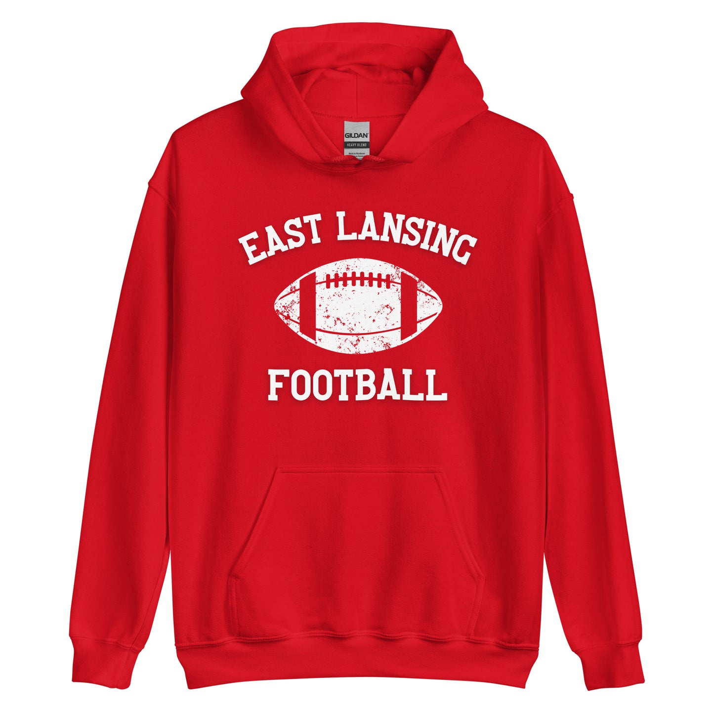 East Lansing Michigan Football Unisex Hoodie