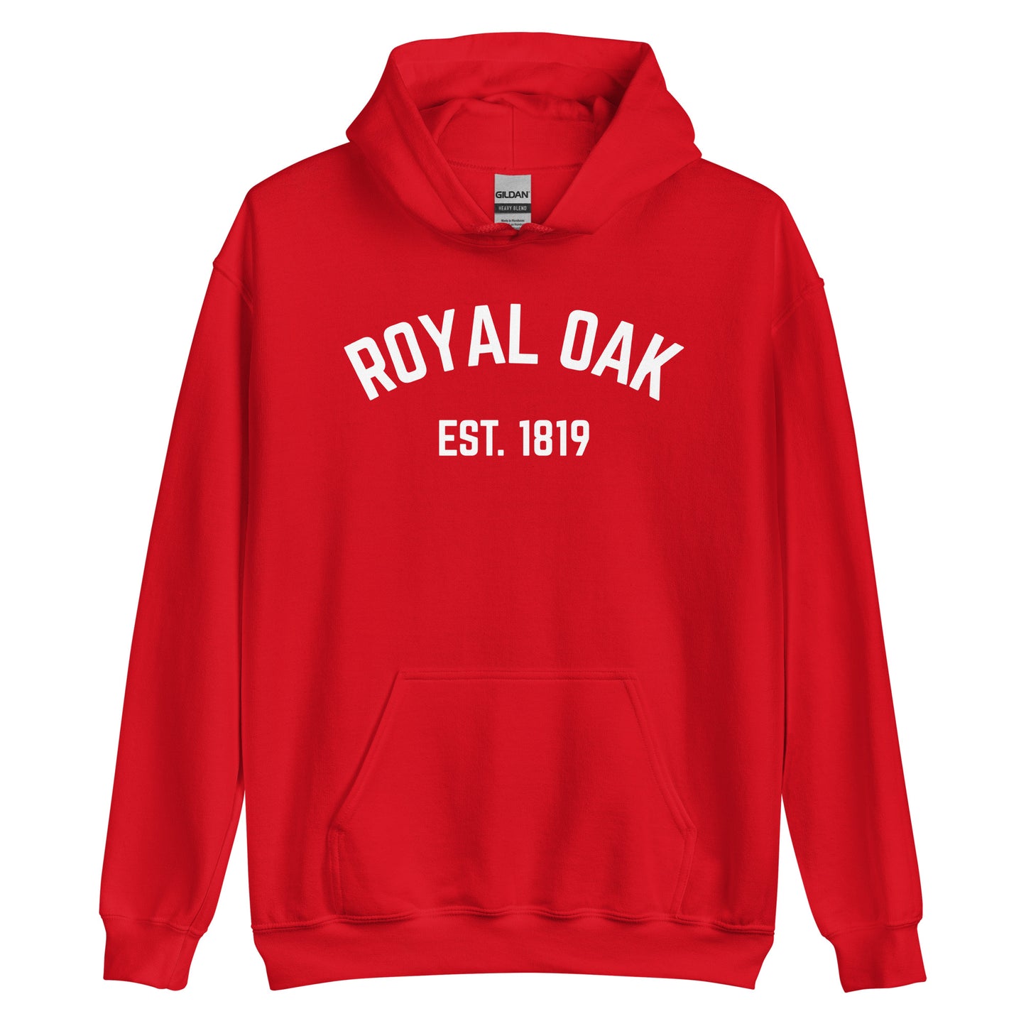 Royal Oak Michigan EST Unisex Hoodie