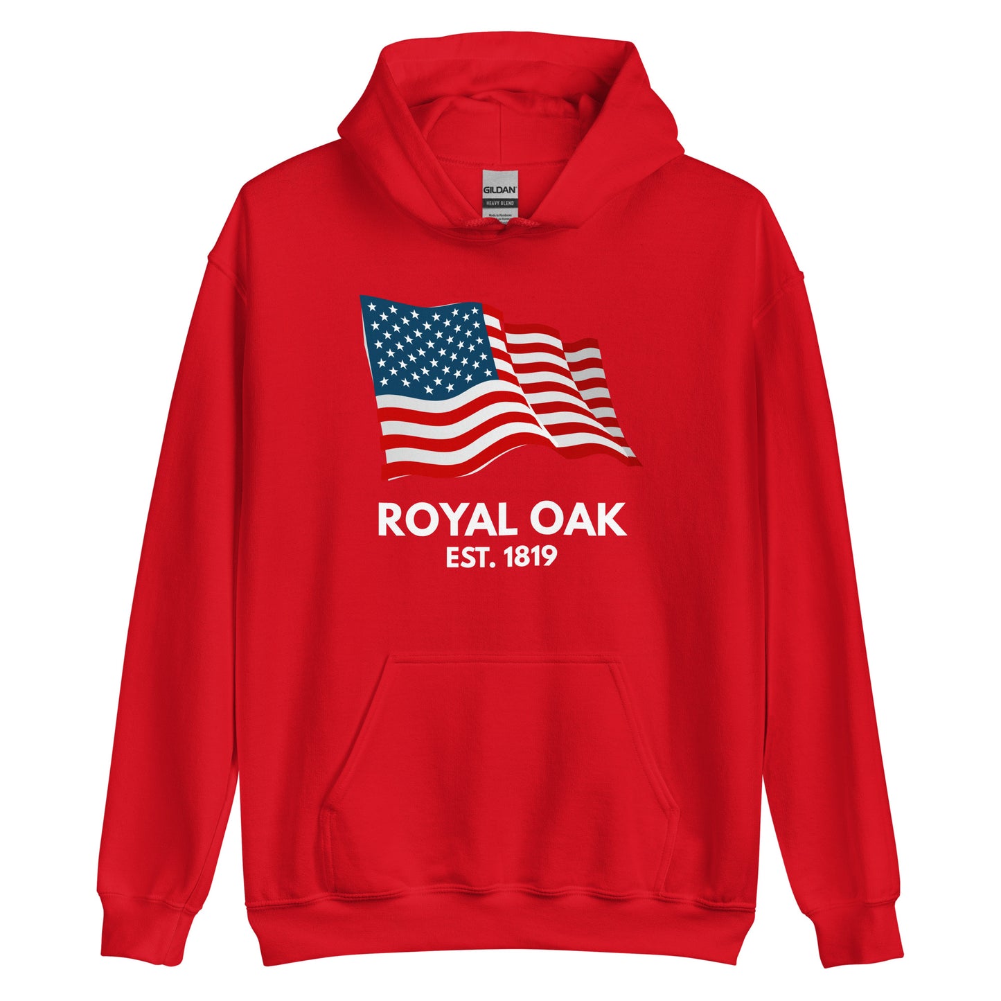 Royal Oak Michigan Fourth of July Unisex Hoodie