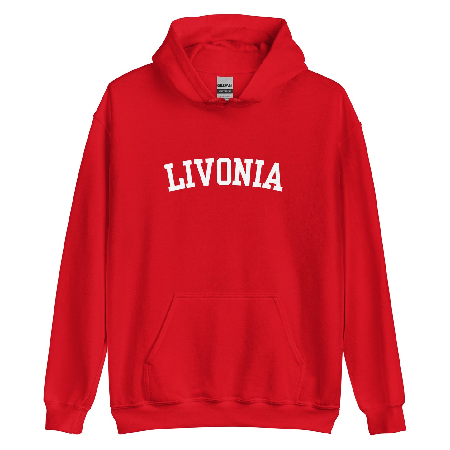 Livonia Michigan Block 2 Unisex Hoodie