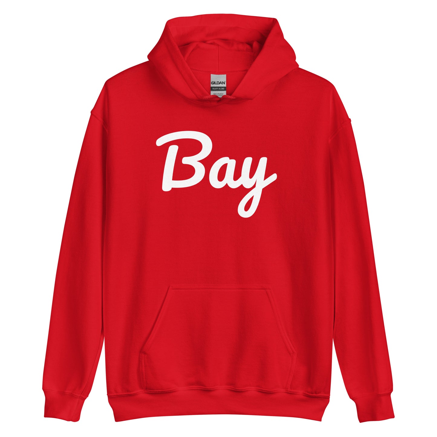 Bay Village, Ohio Solo Script Hoodie