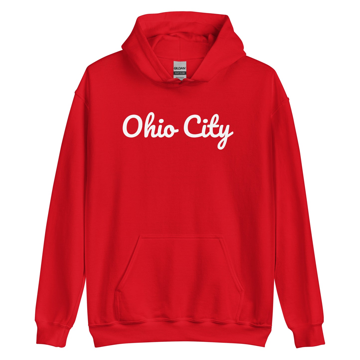 Ohio City Cleveland Solo Script Unisex Hoodie