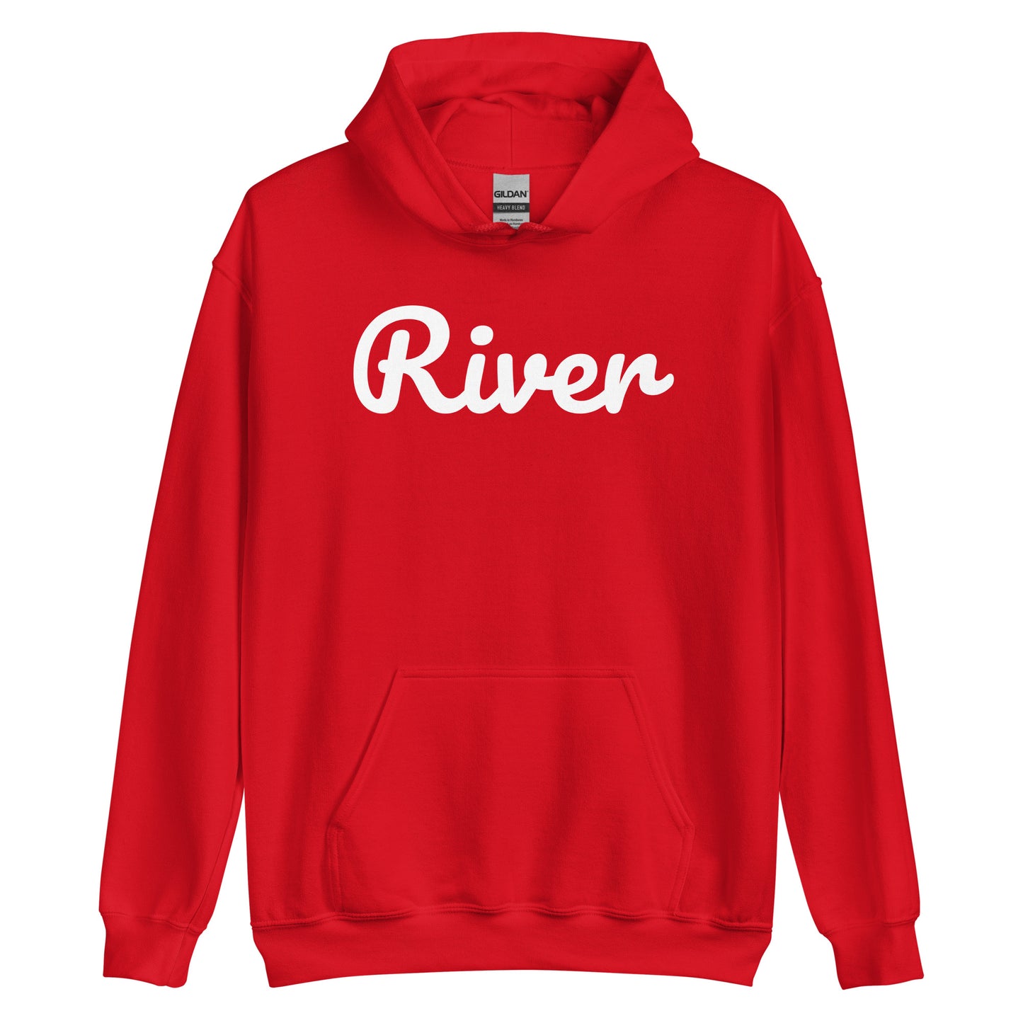 Rocky River Solo Script 2 Unisex Hoodie