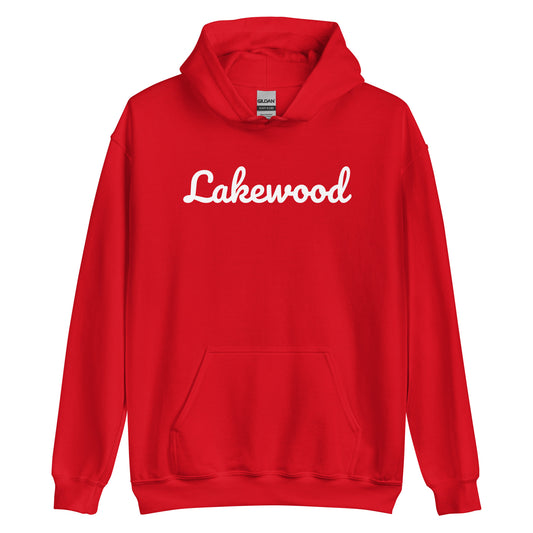 Lakewood Ohio Solo Script Unisex Hoodie
