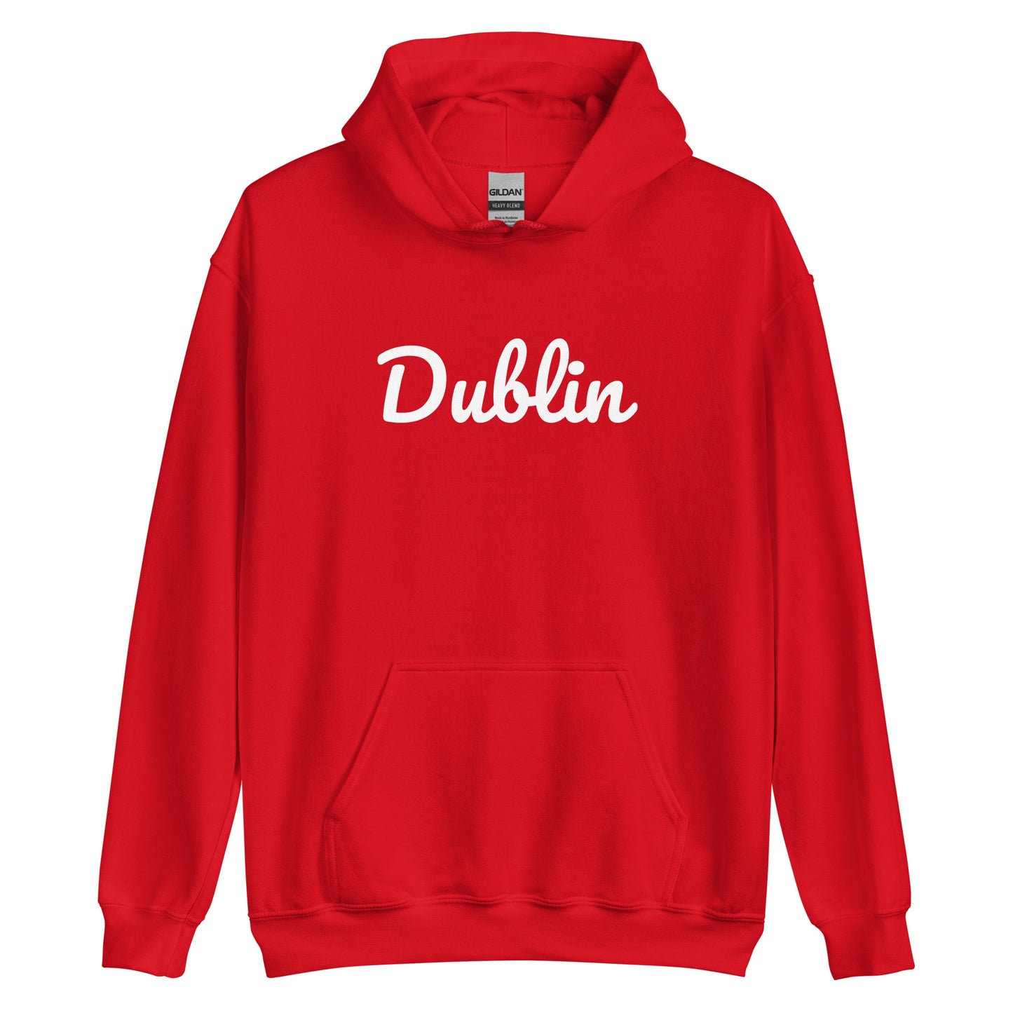 Dublin Ohio Solo Script Unisex Hoodie