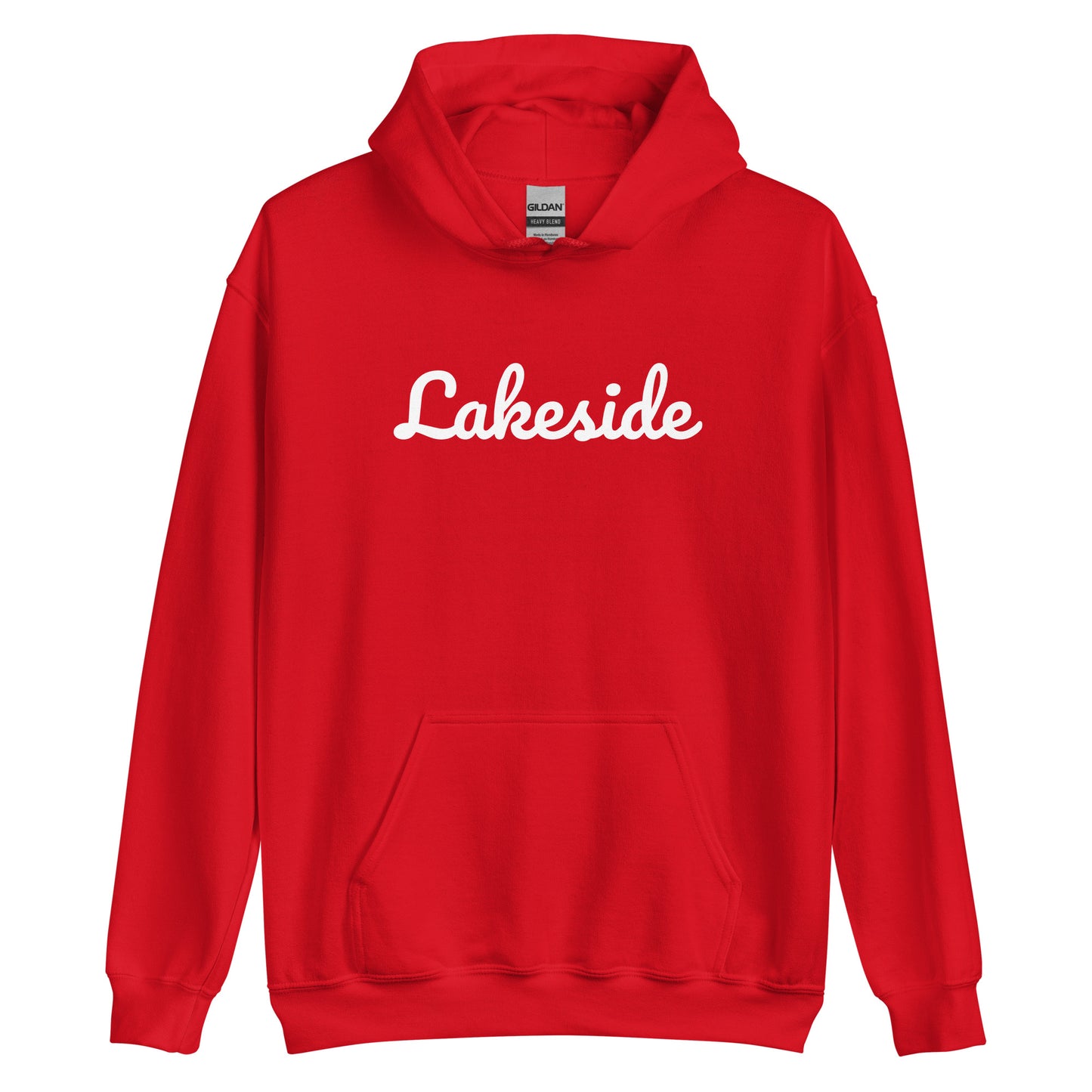 Lakeside Ohio Solo Script Unisex Hoodie