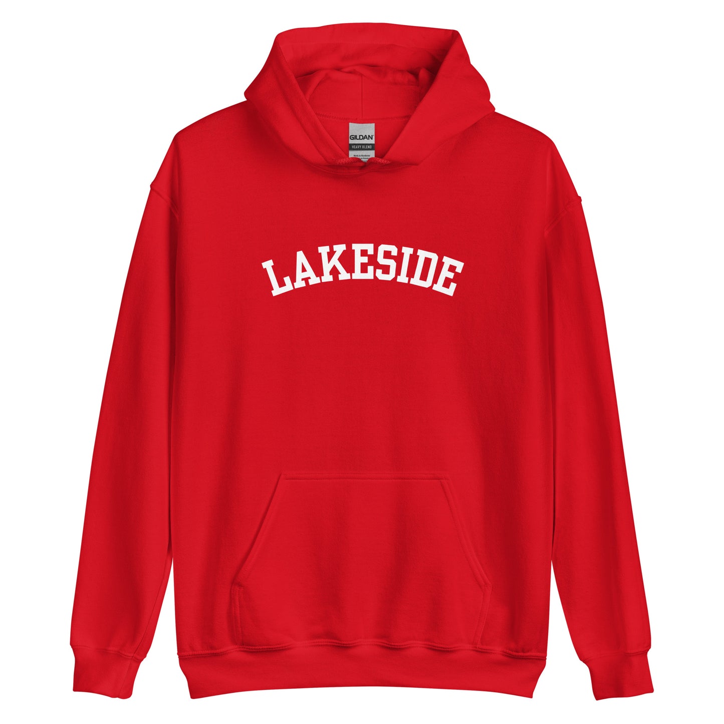 Lakeside Ohio Solo Block Unisex Hoodie