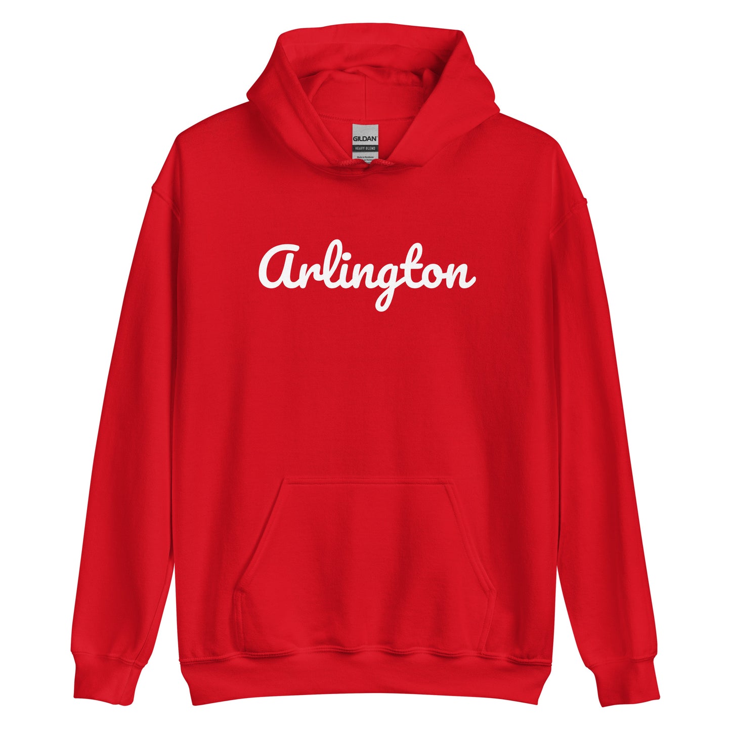 Upper Arlington Ohio Solo Script Unisex Hoodie