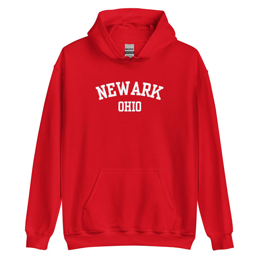 Newark Ohio Block Unisex Hoodie