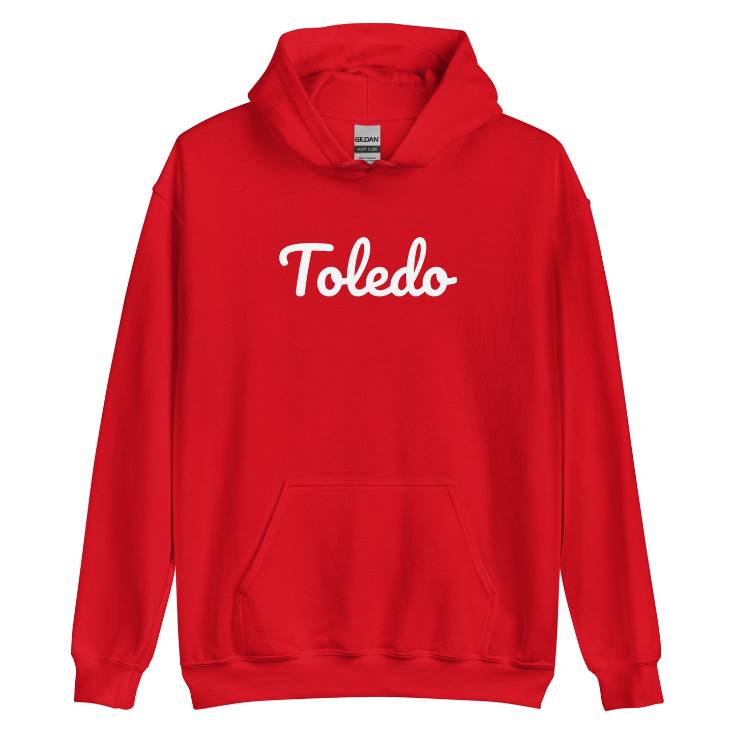 Toledo Ohio Solo Script Unisex Hoodie
