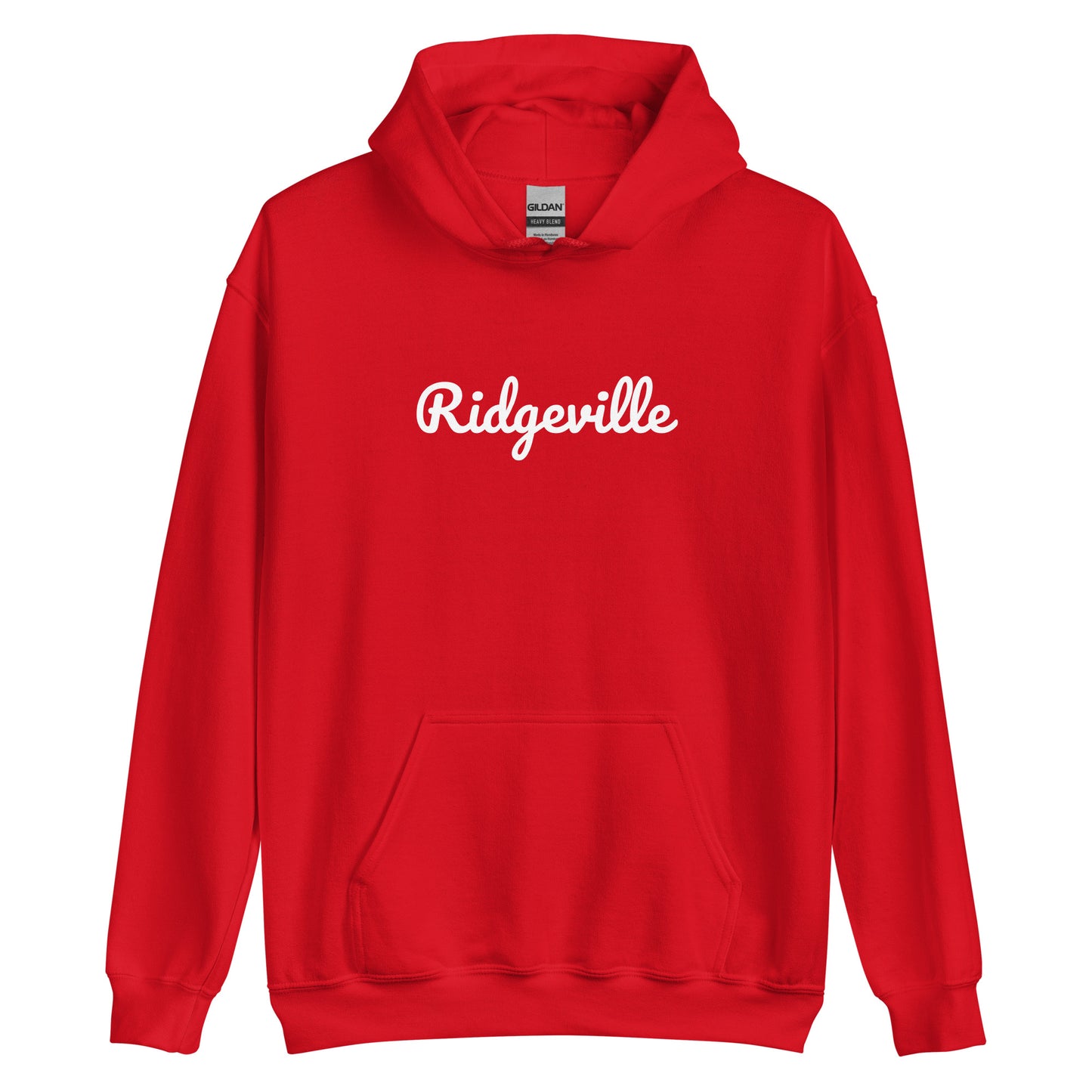 North Ridgeville Ohio Solo Script Unisex Hoodie