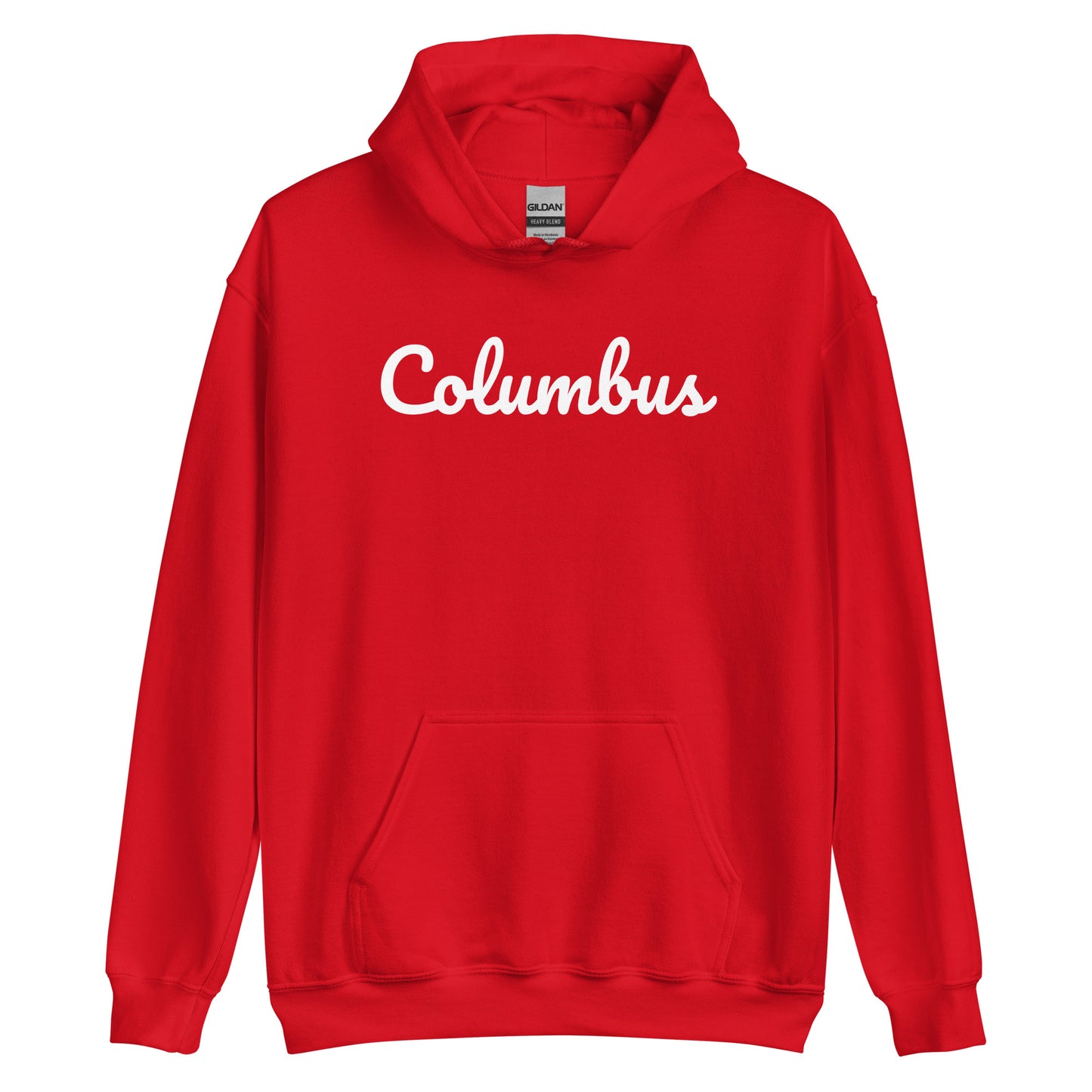 Columbus Ohio Solo Script Unisex Hoodie
