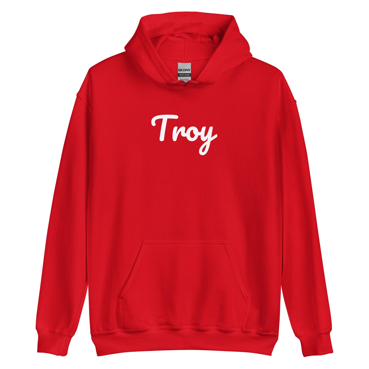 Troy Ohio Solo Script Unisex Hoodie