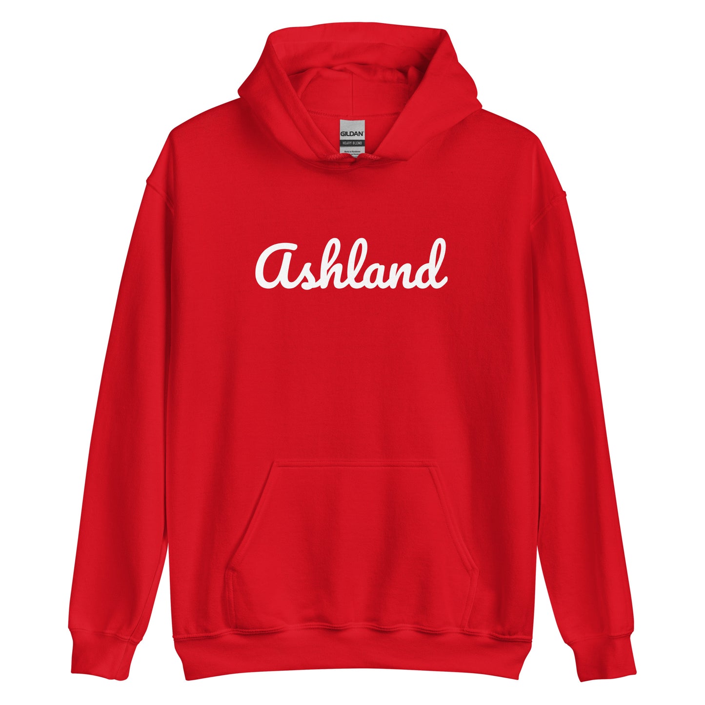 Ashland Ohio Solo Script Unisex Hoodie