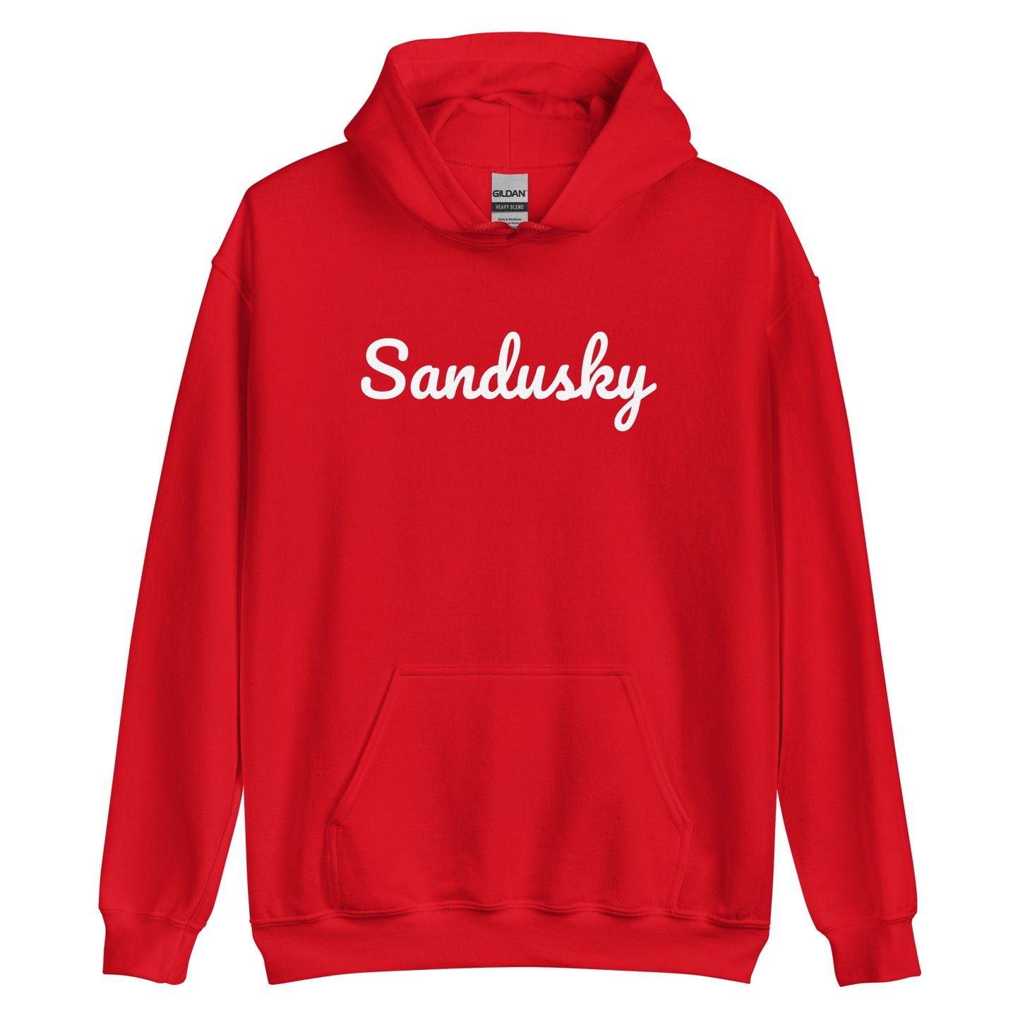 Sandusky Ohio Solo Script Unisex Hoodie