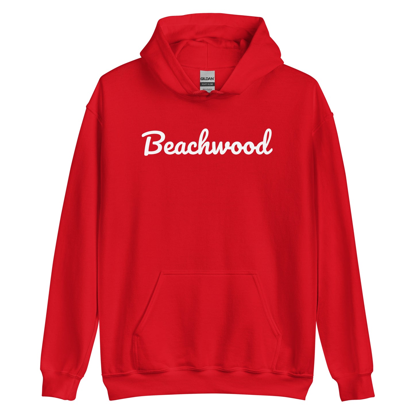 Beachwood Ohio Solo Script Unisex Hoodie