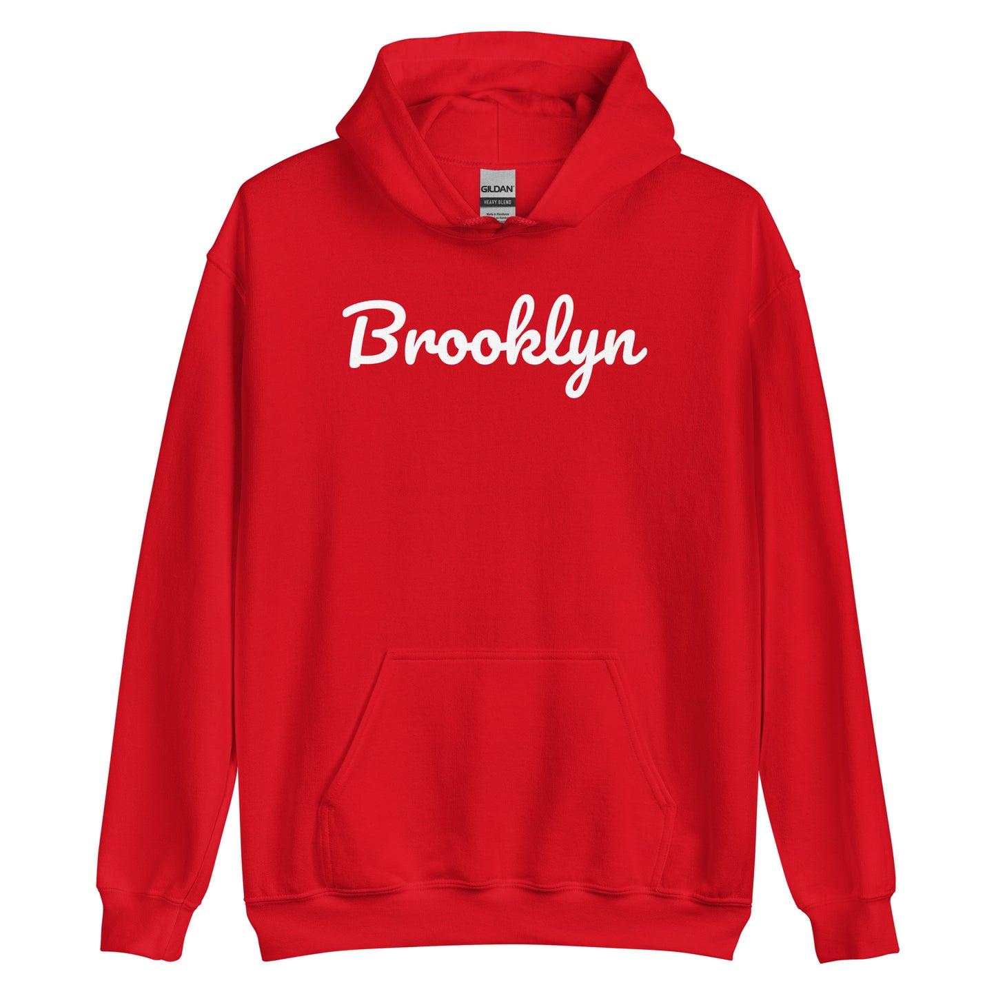 Brooklyn Ohio Solo Script Unisex Hoodie