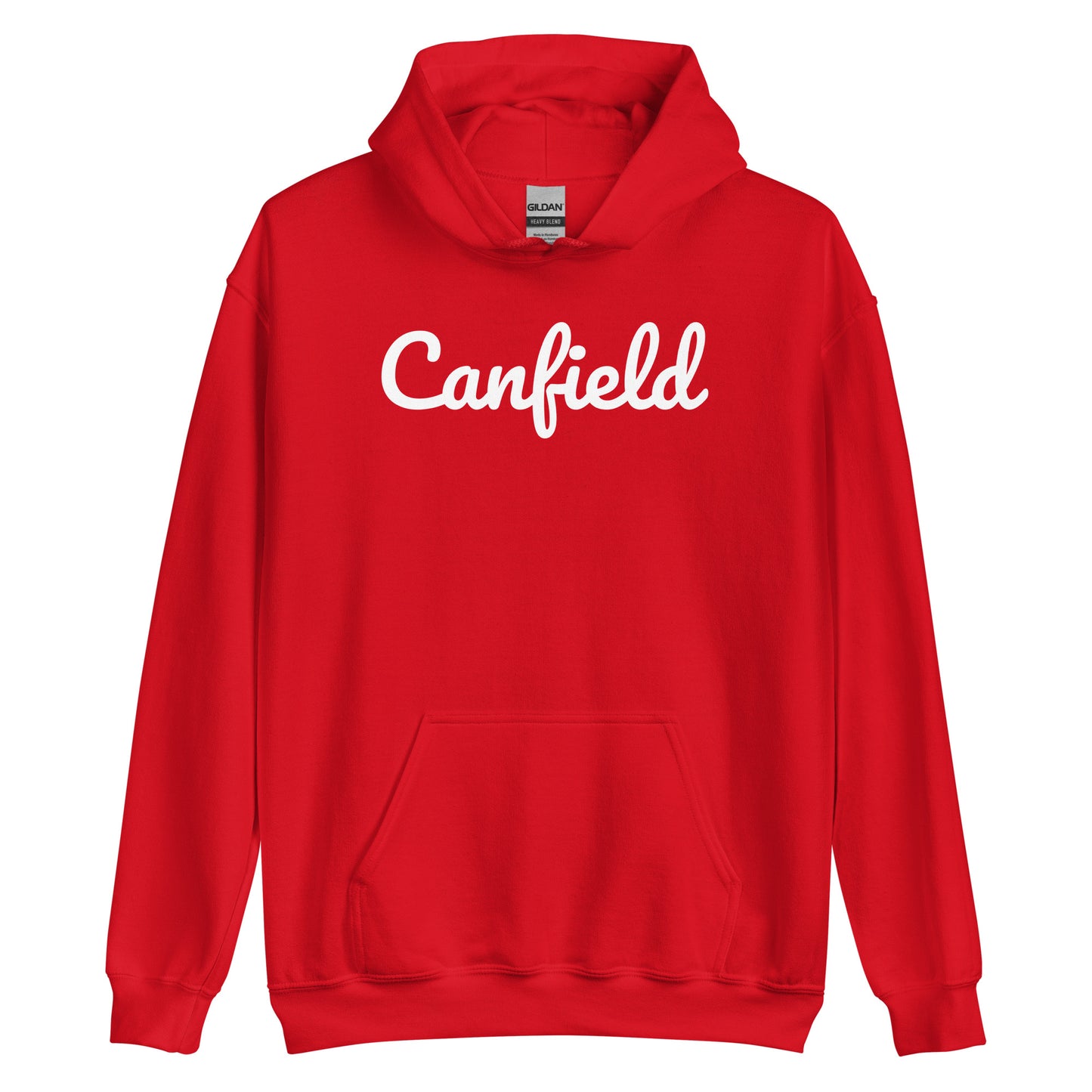 Canfield Ohio Solo Script Unisex Hoodie
