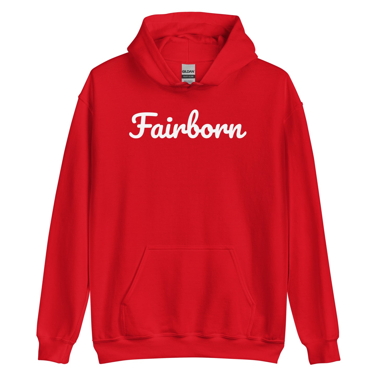 Fairborn Ohio Solo Script Unisex Hoodie