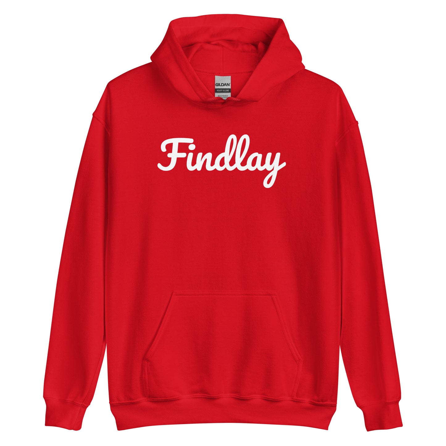 Findlay Ohio Solo Script Unisex Hoodie