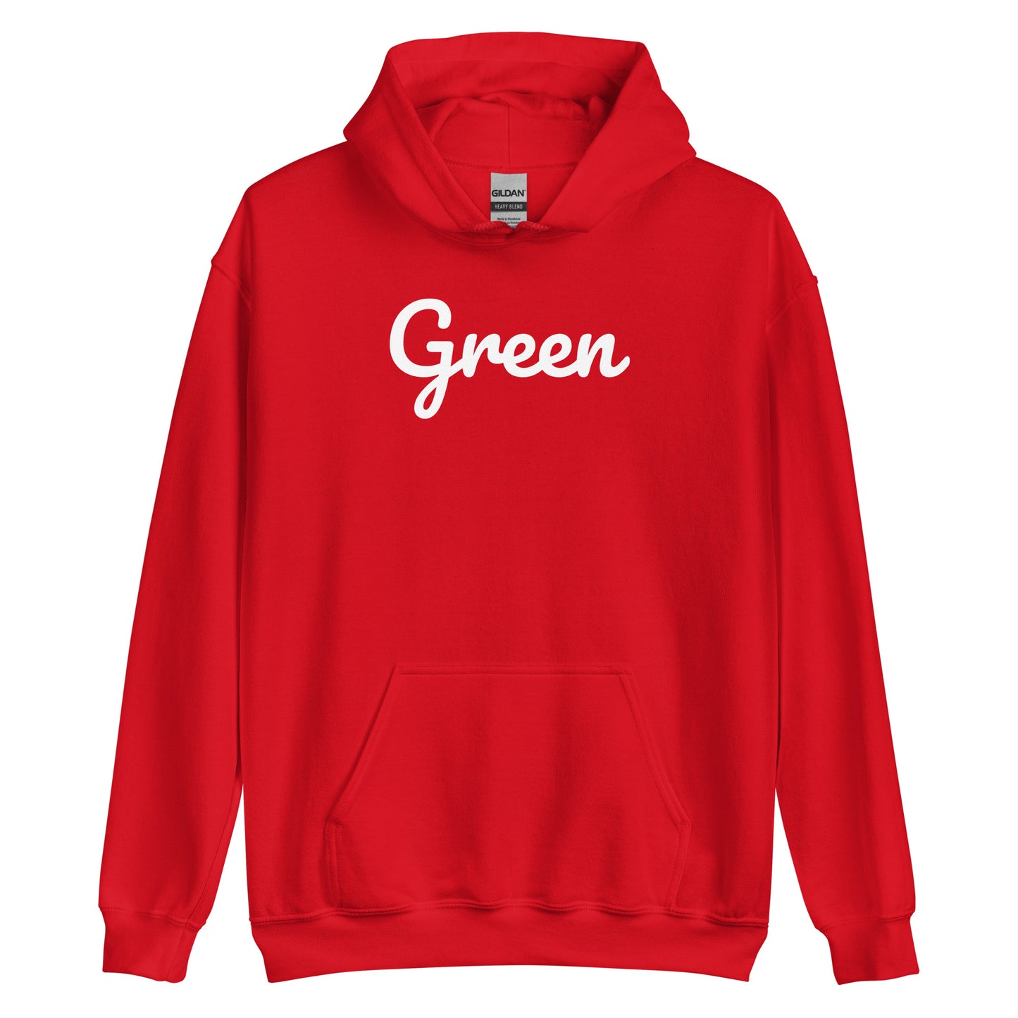 Green Ohio Solo Script Unisex Hoodie