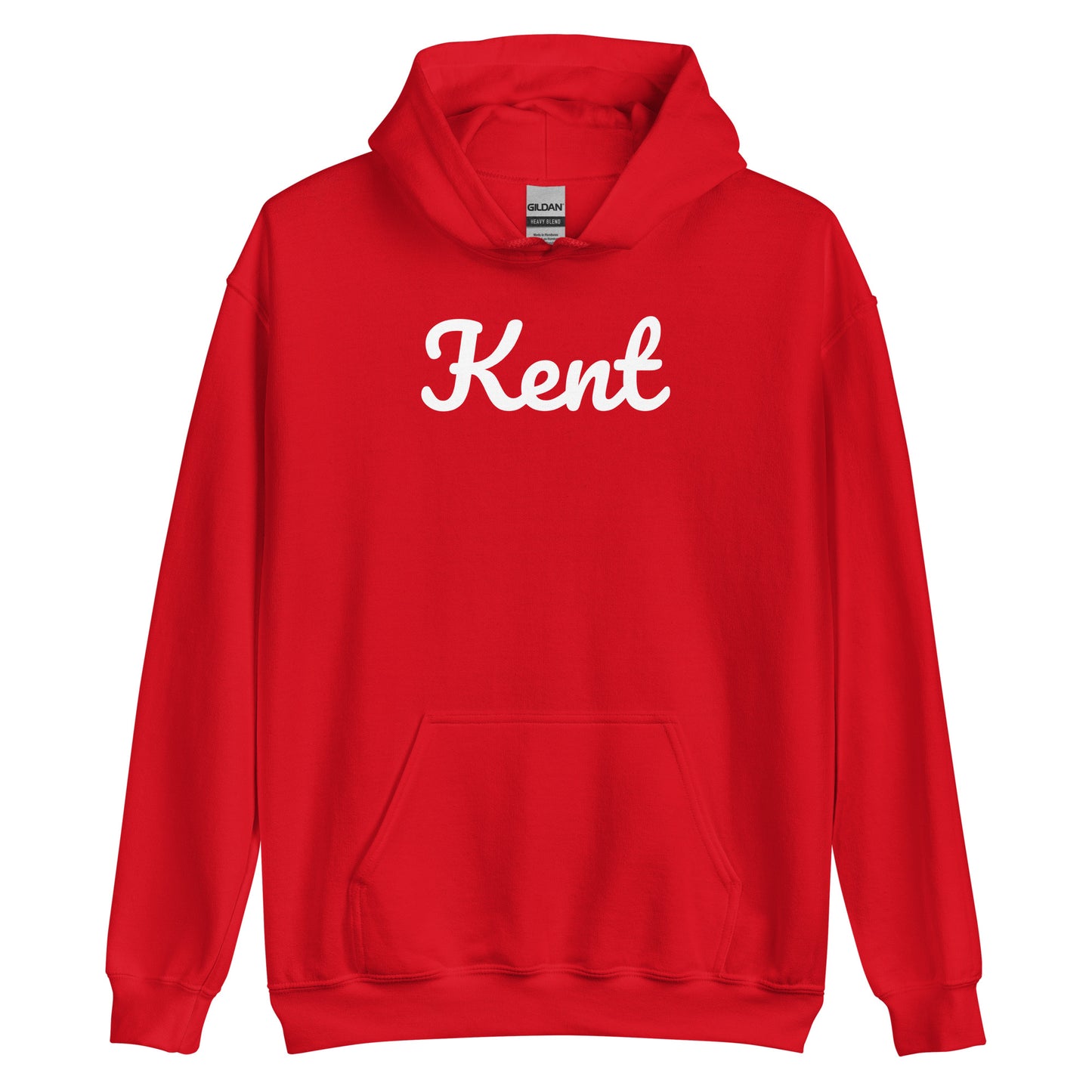 Kent Ohio Solo Script Unisex Hoodie