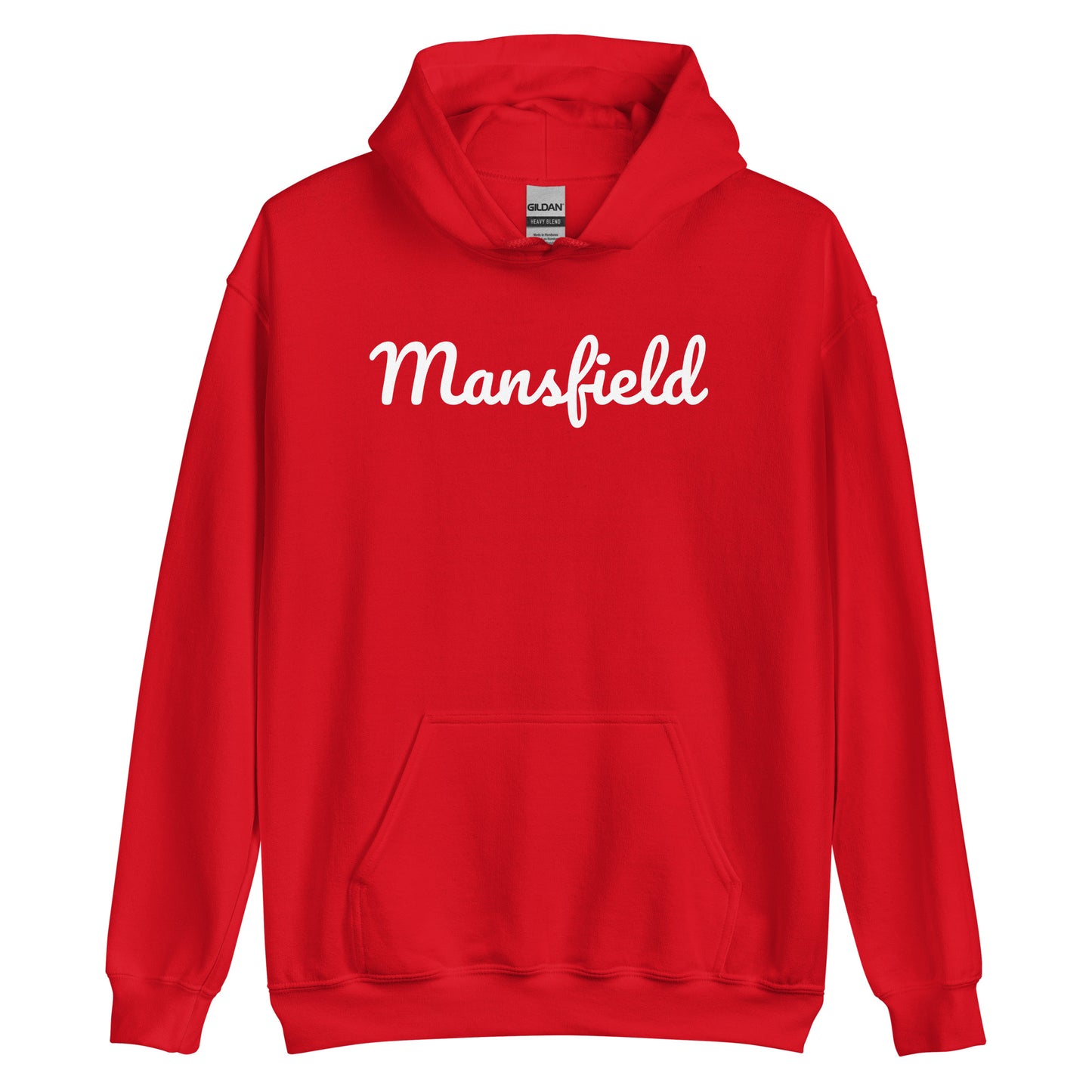 Mansfield Ohio Solo Script Unisex Hoodie