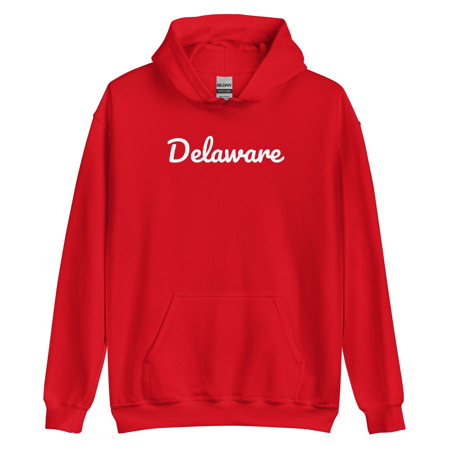 Delaware Ohio Solo Script Unisex Hoodie