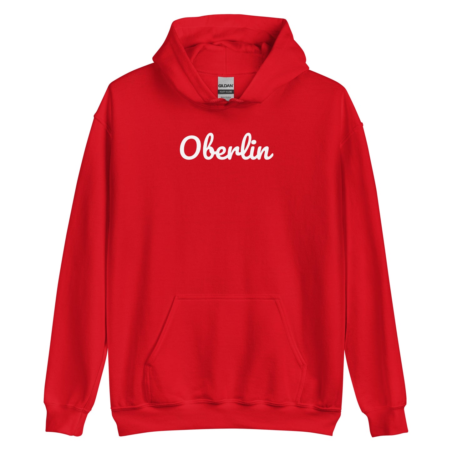 Oberlin Ohio Solo Script Unisex Hoodie
