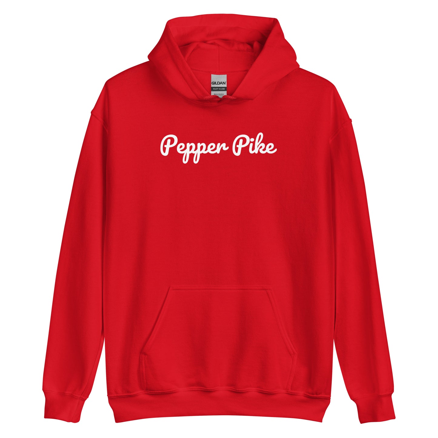 Pepper Pike Ohio Solo Script Unisex Hoodie