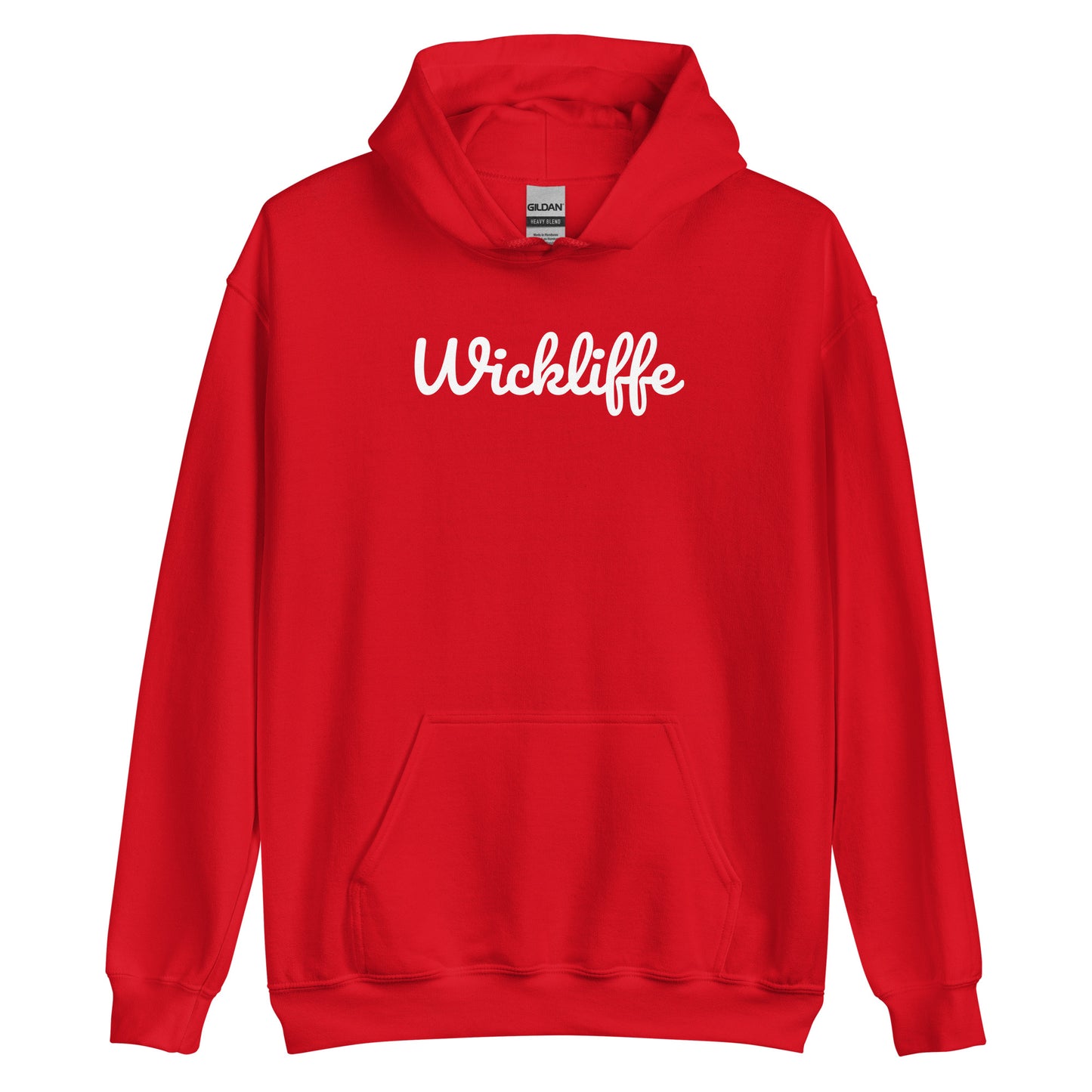 Wickliffe Ohio Solo Script Unisex Hoodie