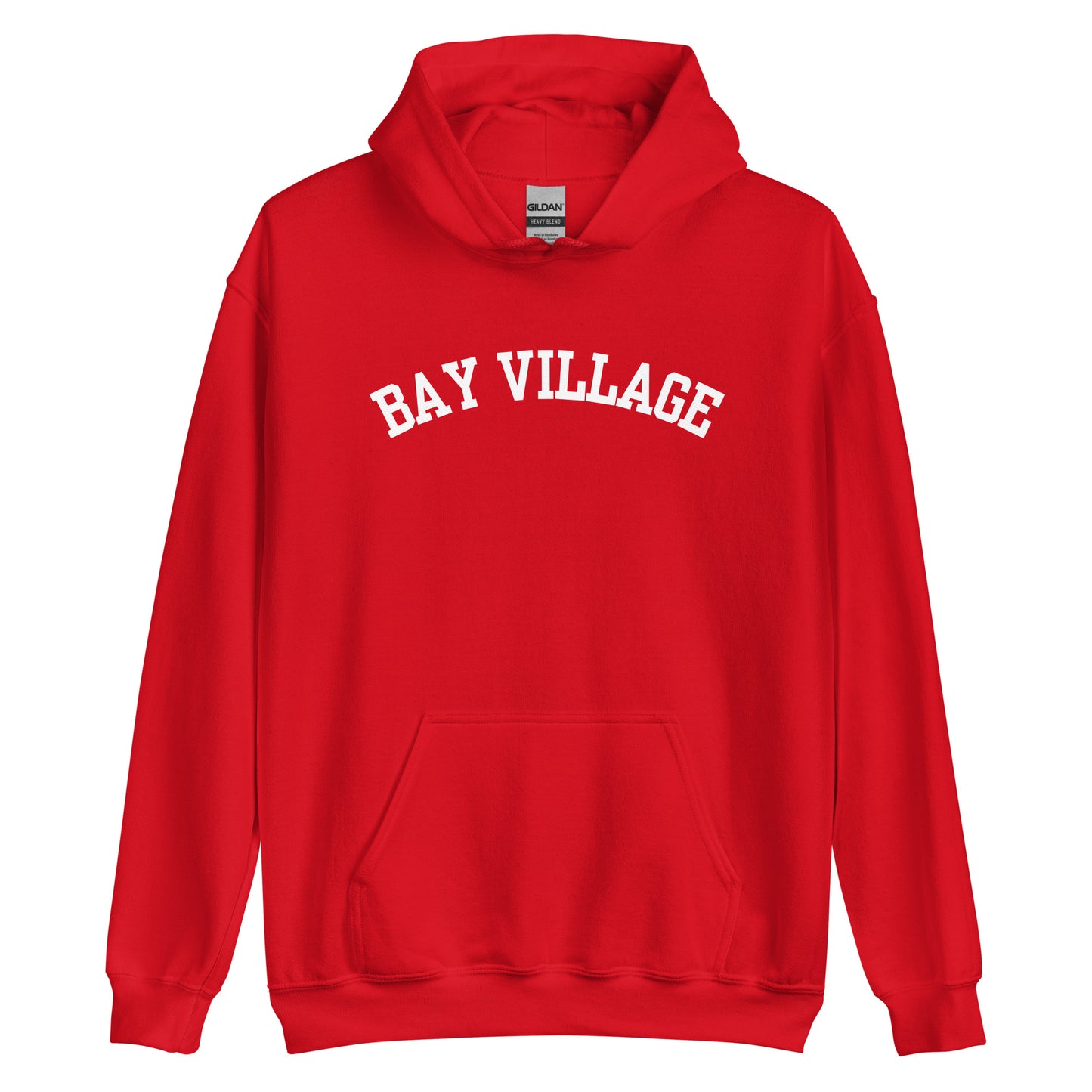 Bay Village Ohio Solo Block Unisex Hoodie