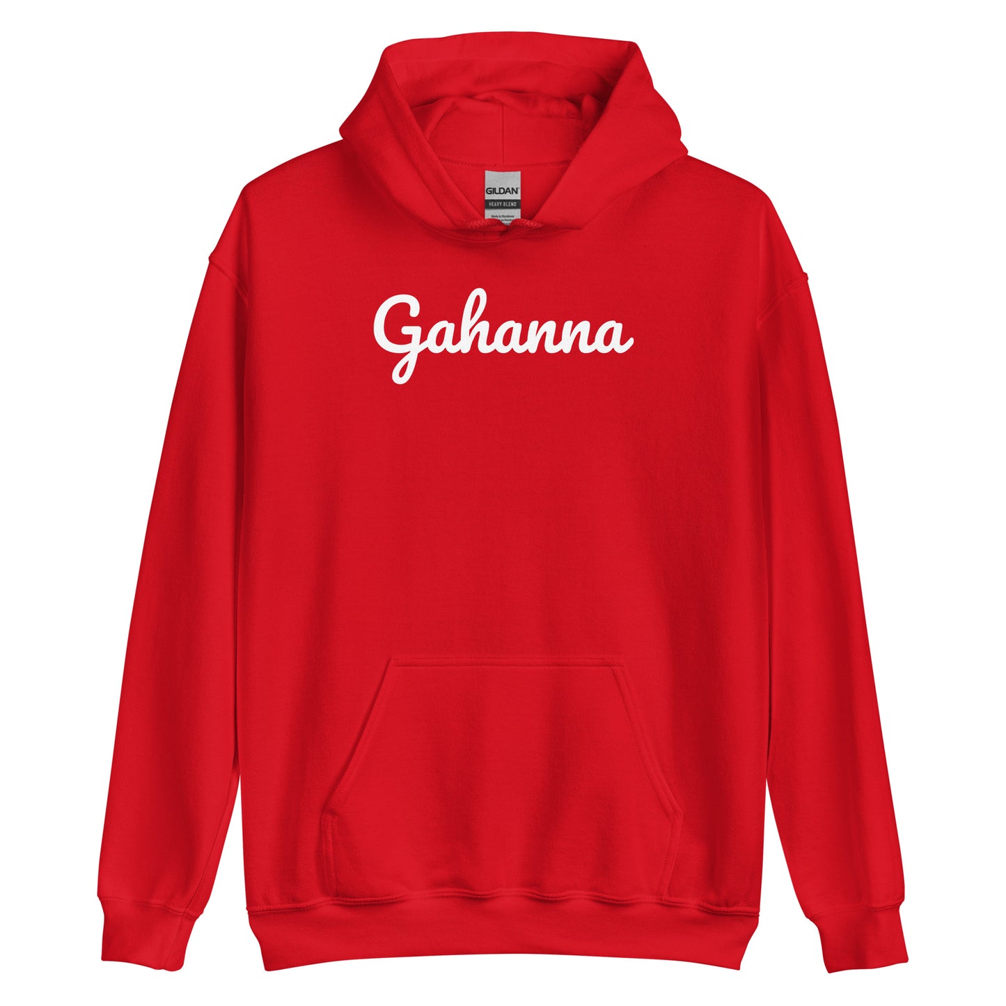 Gahanna Ohio Solo Script Unisex Hoodie