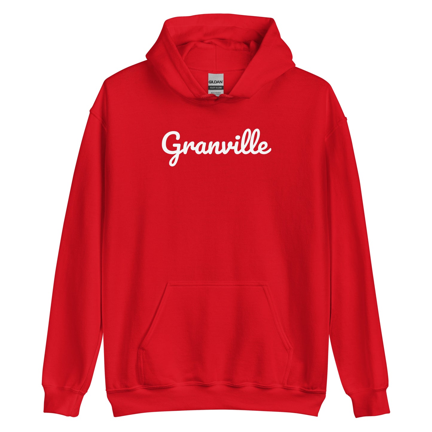 Granville Ohio Solo Script Unisex Hoodie