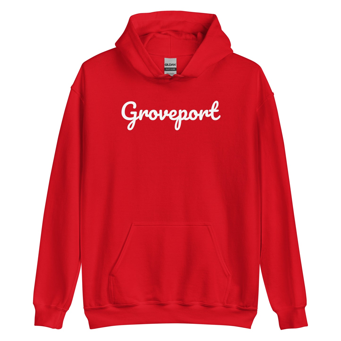 Groveport Ohio Solo Script Unisex Hoodie