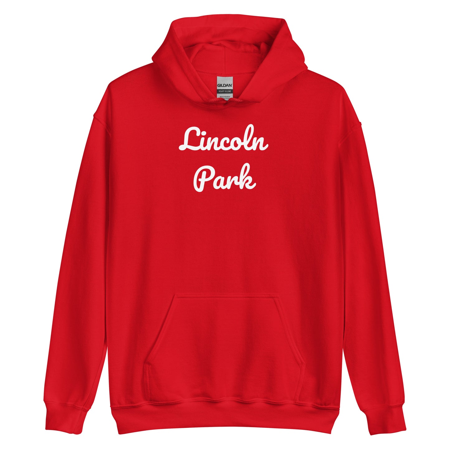 Lincoln Park Michigan Solo Script Unisex Hoodie