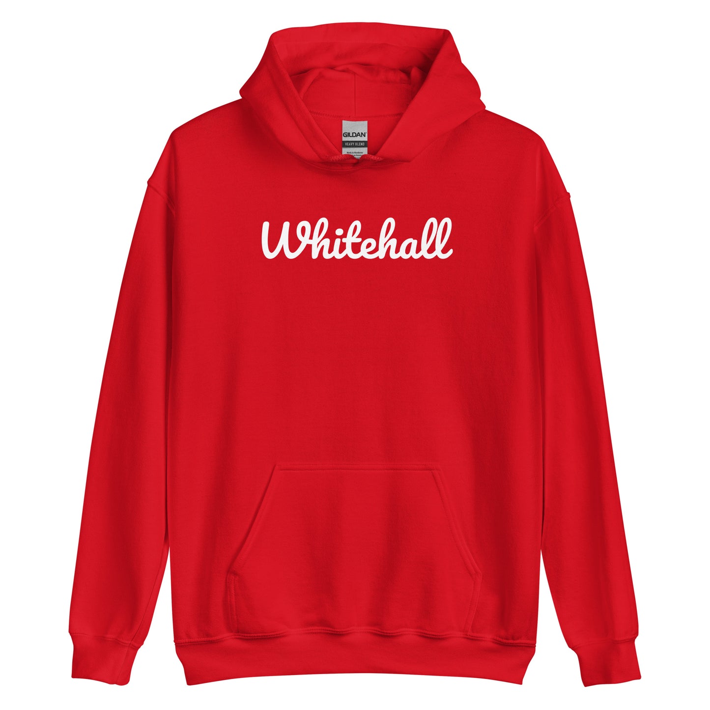 Whitehall Ohio Solo Script Unisex Hoodie