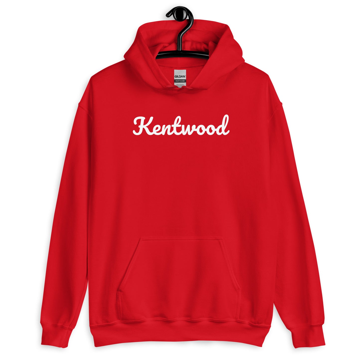 Kentwood Michigan Solo Script Unisex Hoodie