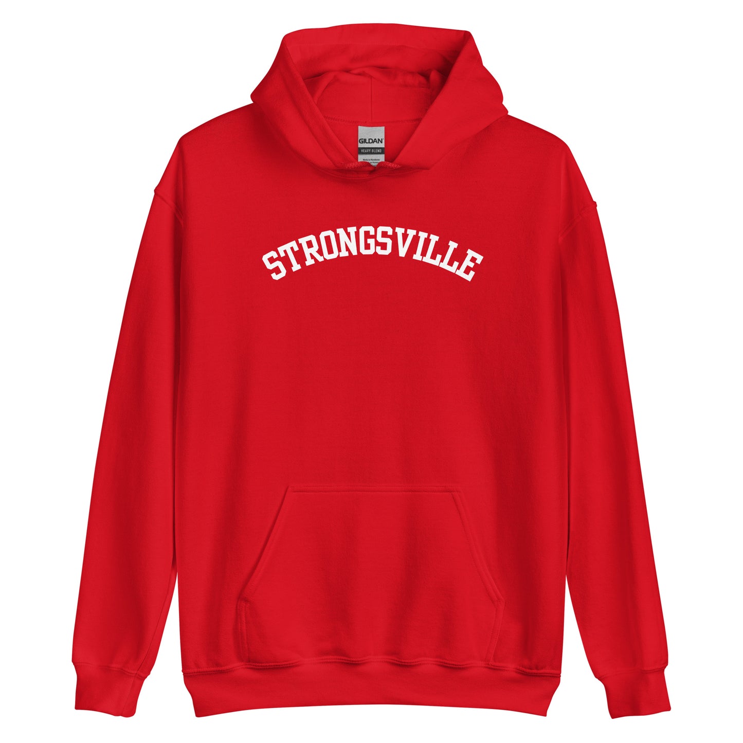 Strongsville Ohio Block Solo Unisex Hoodie