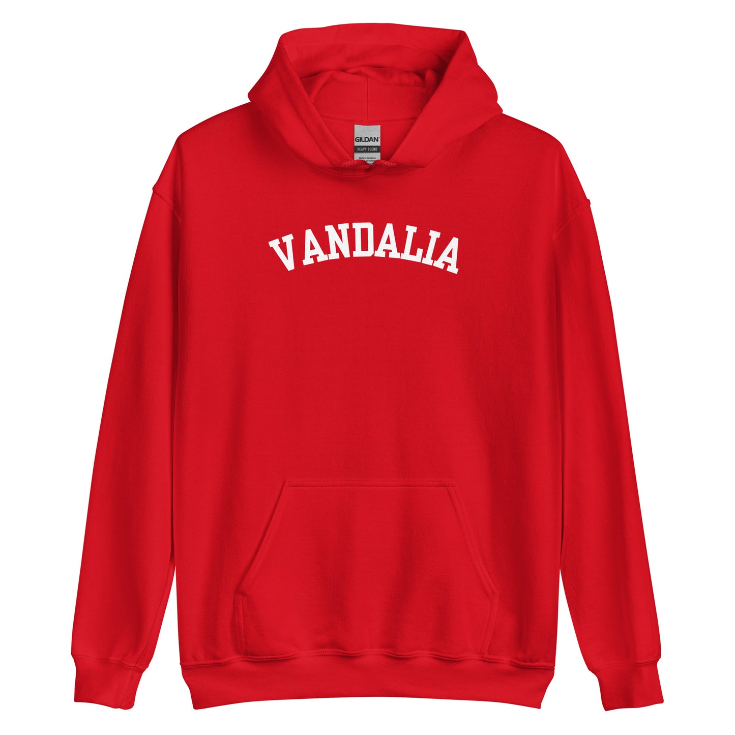 Vandalia Ohio Block Solo Unisex Hoodie
