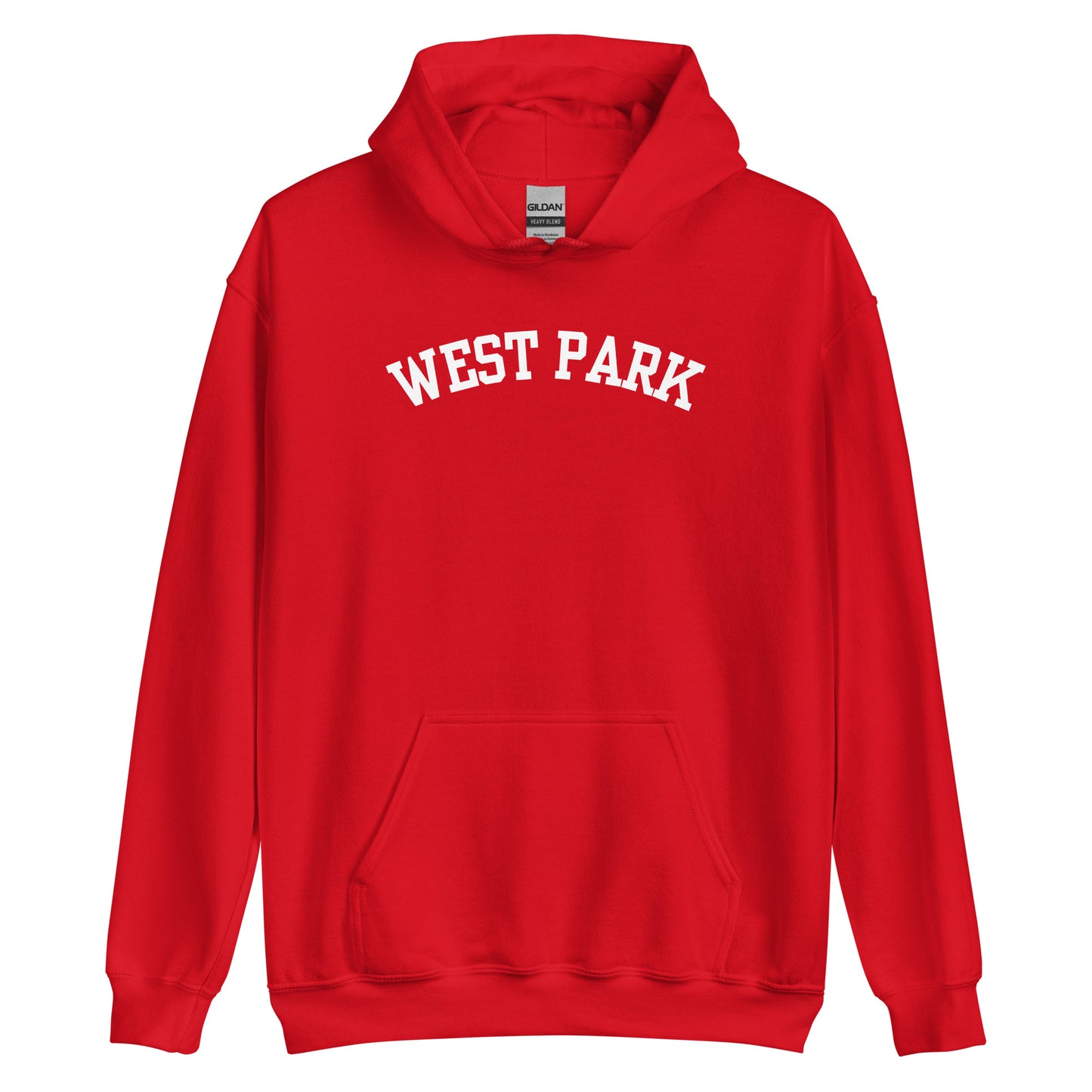 West Park Ohio Block Solo Unisex Hoodie