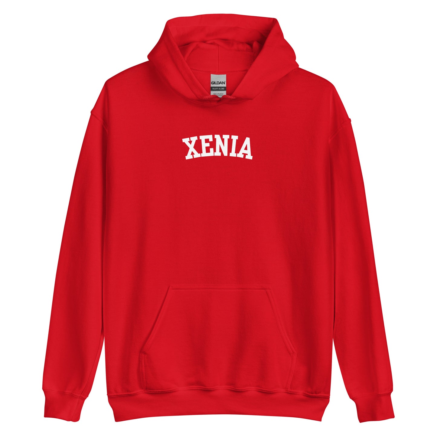 Xenia Ohio Block Solo Unisex Hoodie