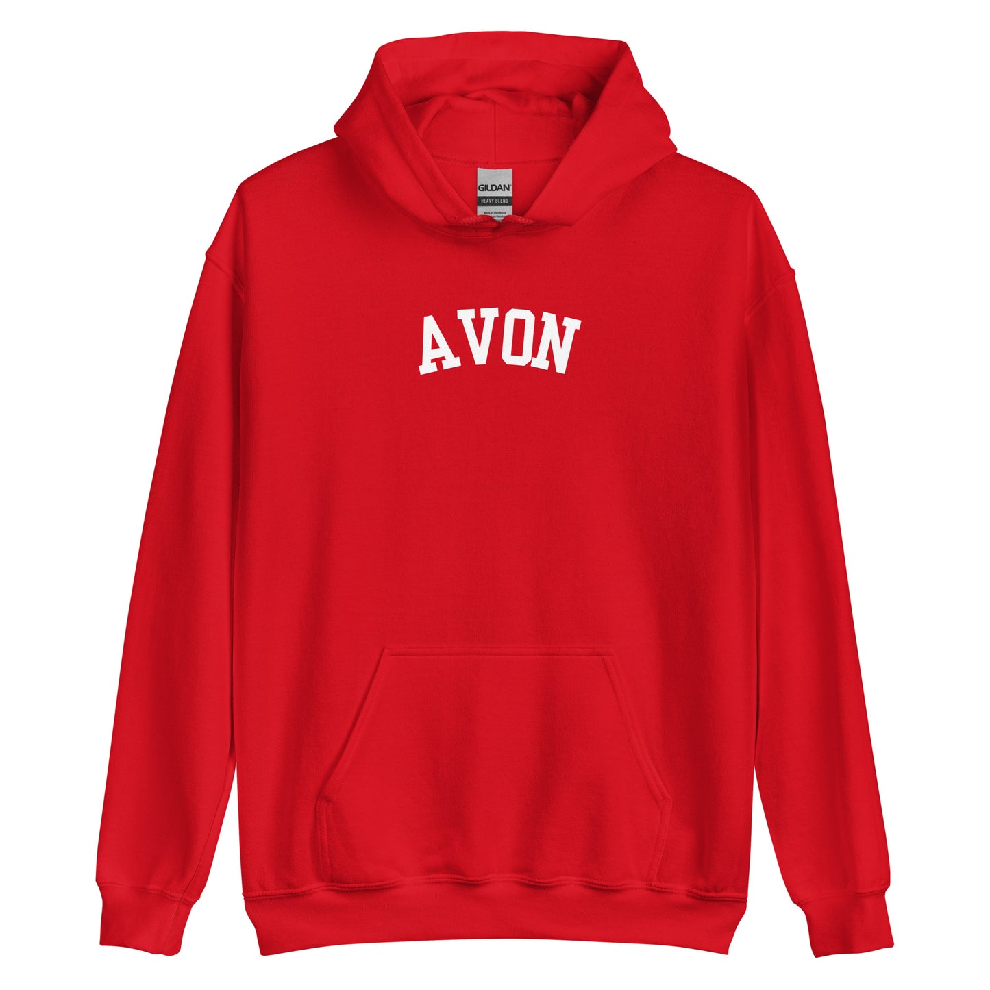 Avon Ohio Block Solo Unisex Hoodie
