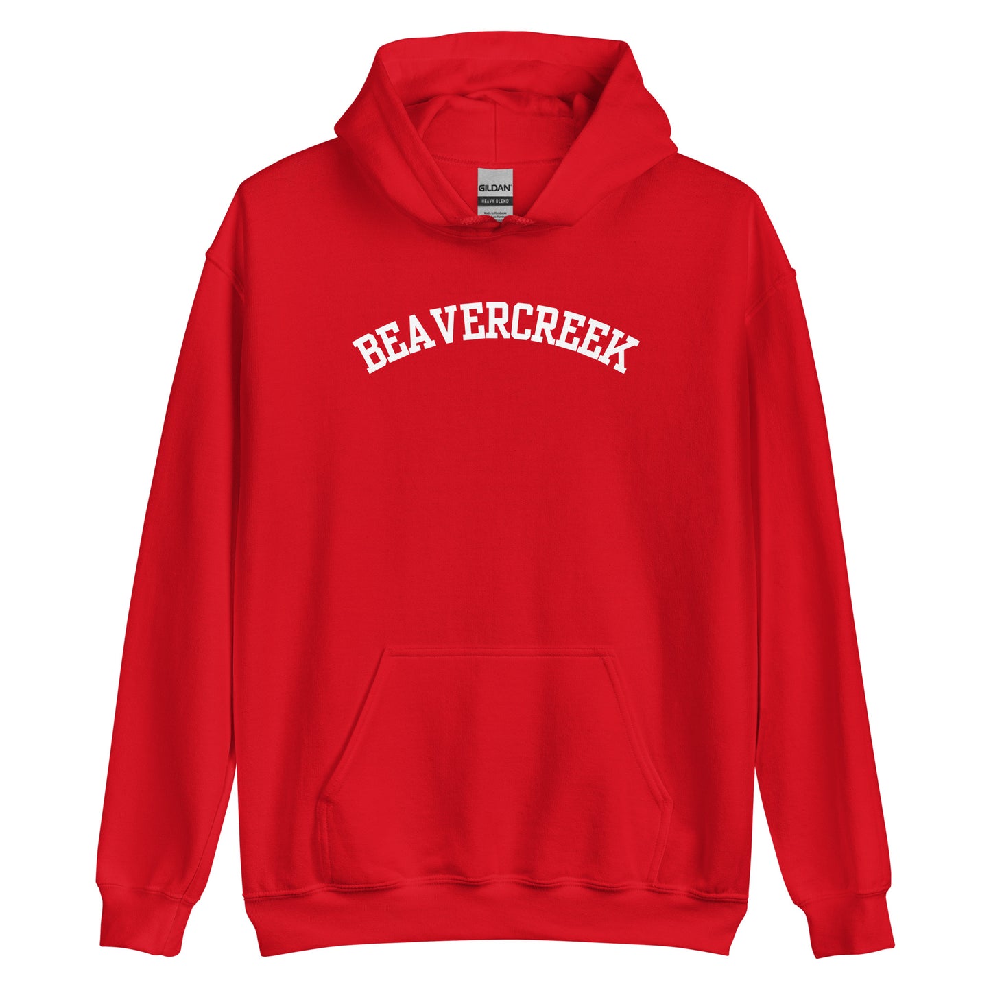 Beavercreek Ohio Block Solo Unisex Hoodie