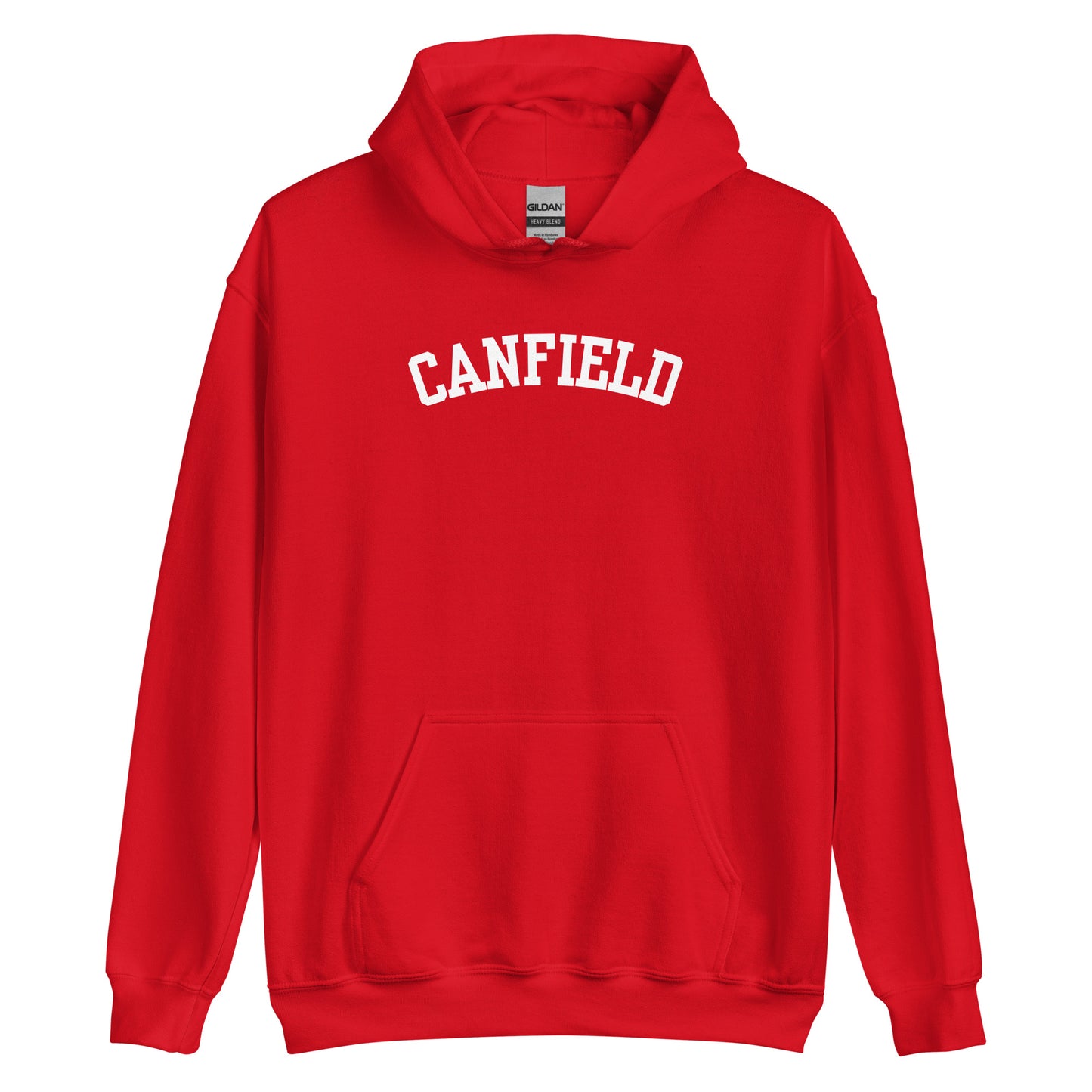 Canfield Ohio Block Solo Unisex Hoodie