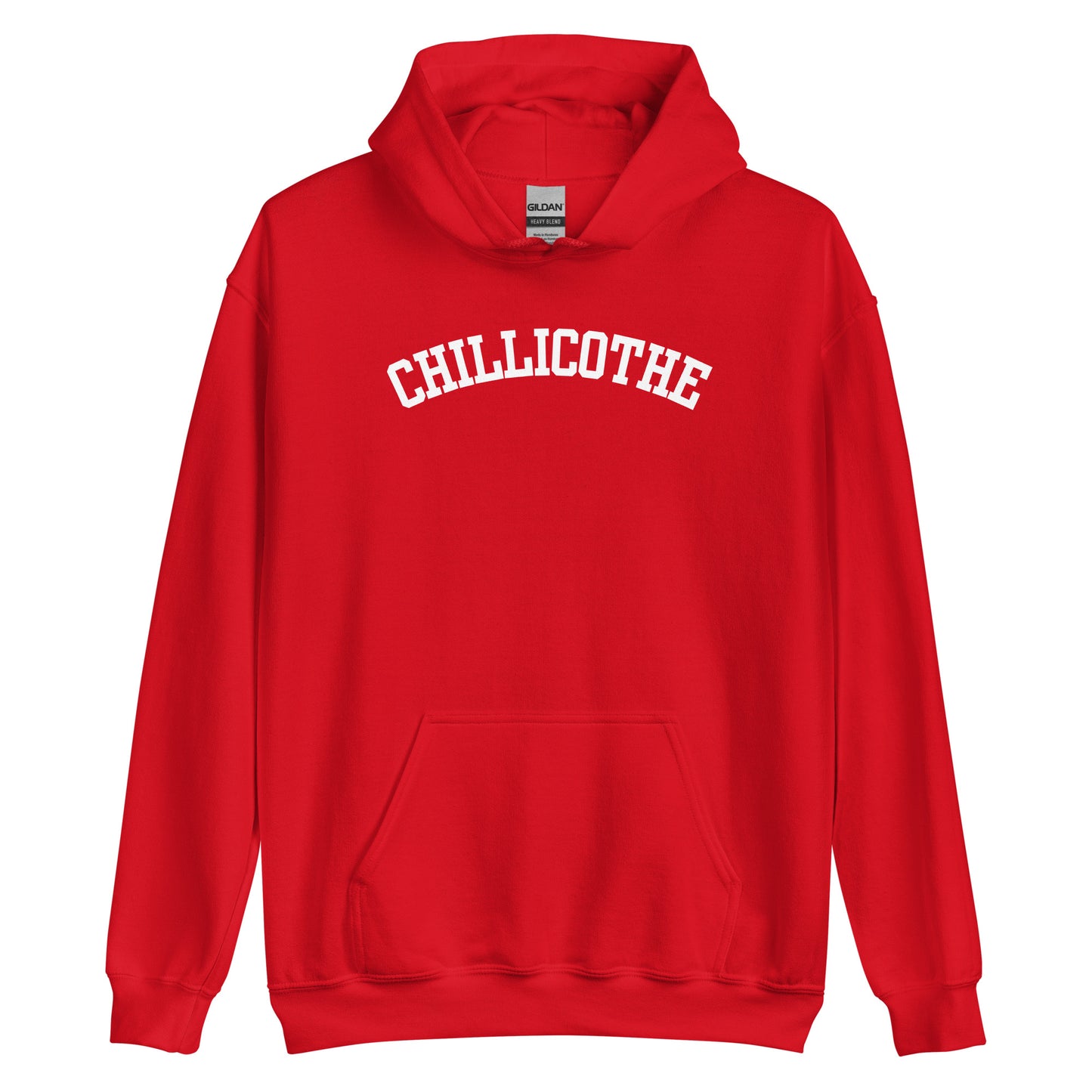 Chillicothe Ohio Block Solo Unisex Hoodie