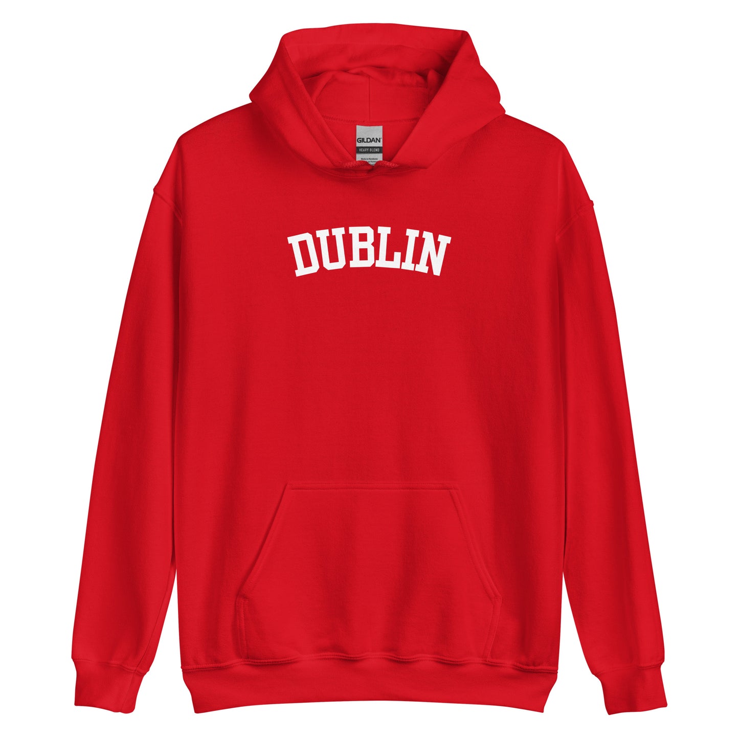 Dublin Ohio Block Solo Unisex Hoodie