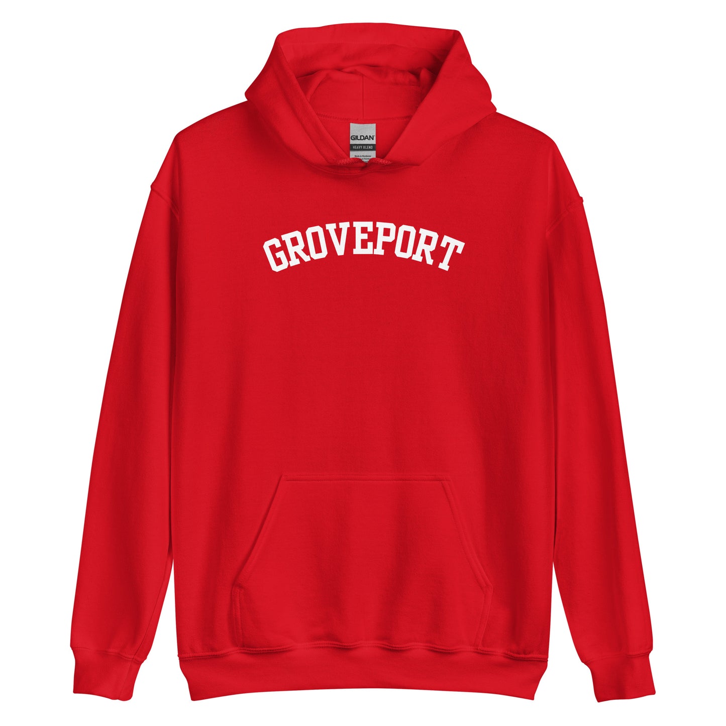 Groveport Ohio Block Solo Unisex Hoodie