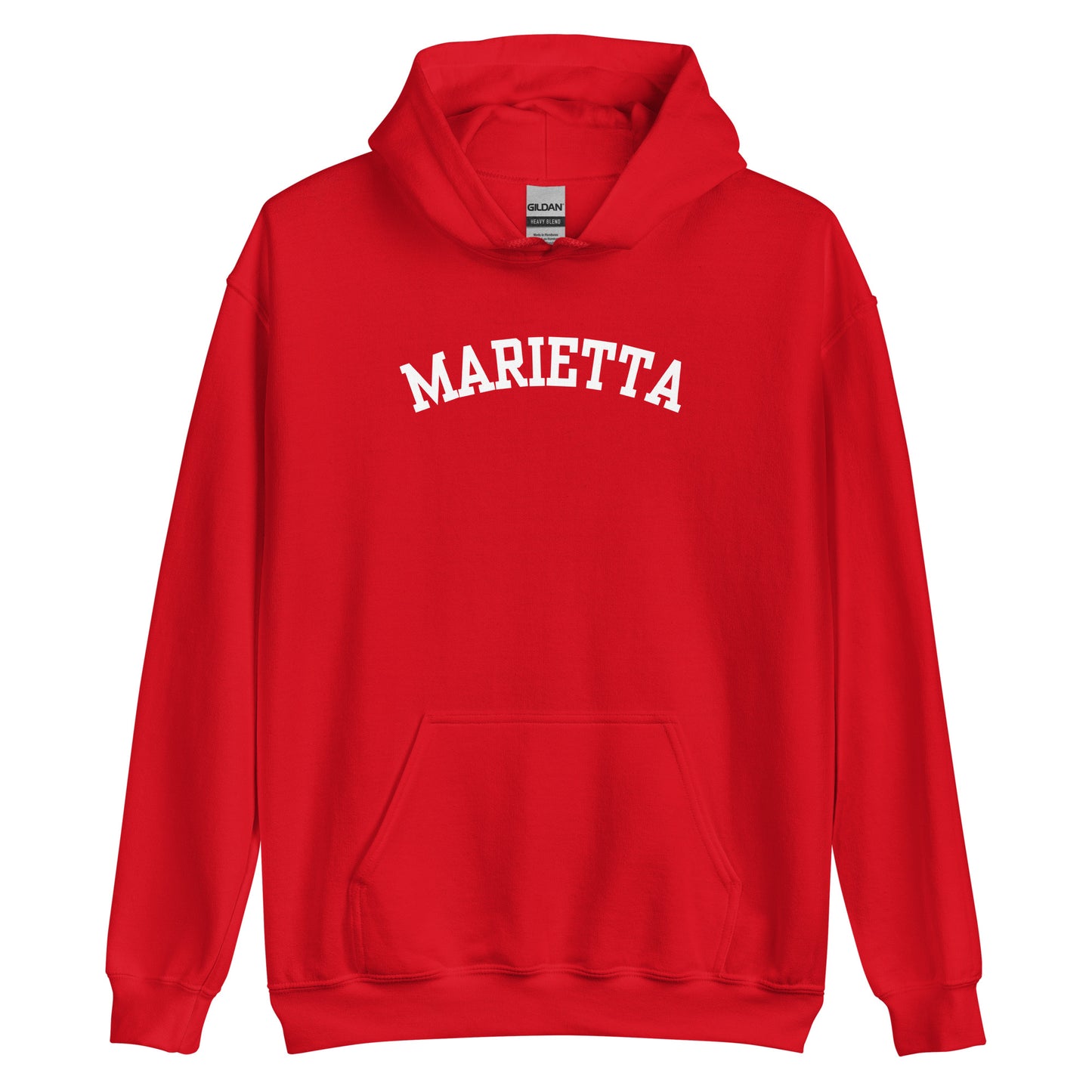 Marietta Ohio Block Solo Unisex Hoodie
