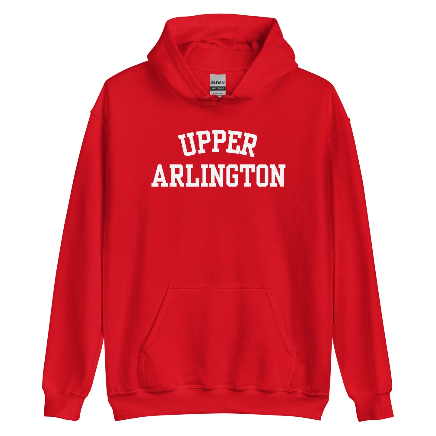 Upper Arlington Ohio Block Solo Unisex Hoodie